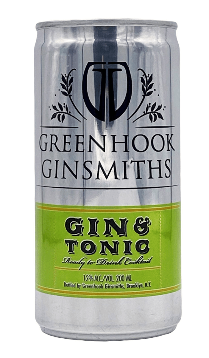 Greenhook - Gin & Tonic (200ml)