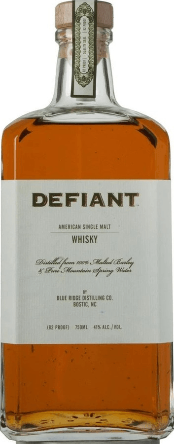 Defiant - American Single Malt Whisky | North Carolina (750ml)