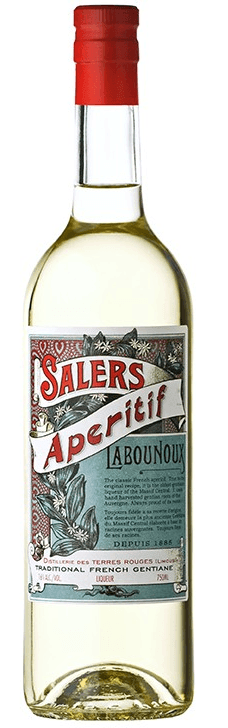 Salers Aperitif - French Gentiane Liqueur (750ml)