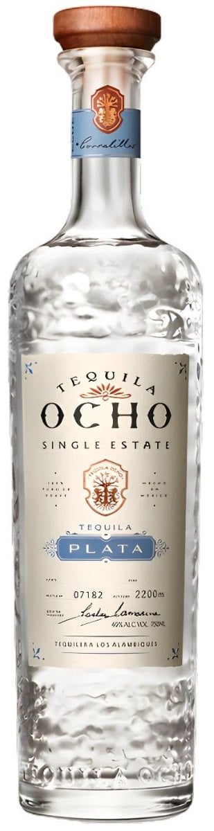 Tequila Ocho - Single Estate Tequila Plata | NOM 1474 (750ml)