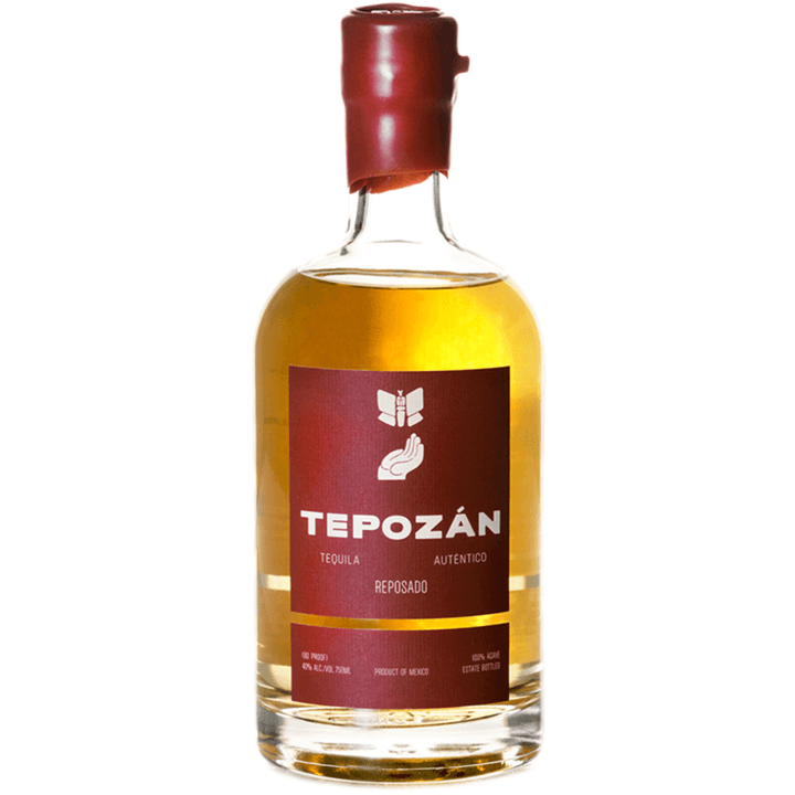 Tepozan - Tequila Reposado | NOM 1584 | 100% Agave (750ml)