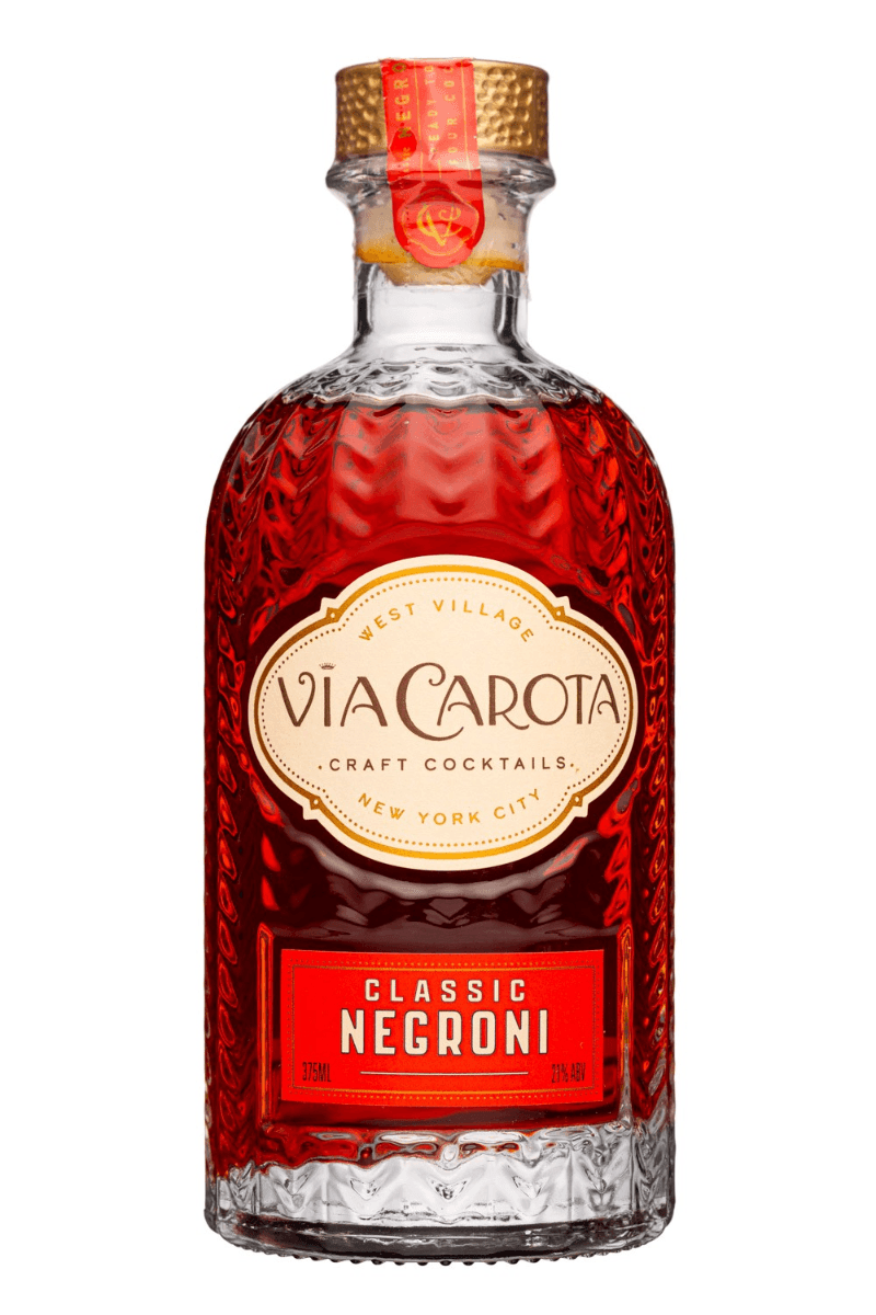 Via Carota - Classic Negroni Cocktail (375ml)