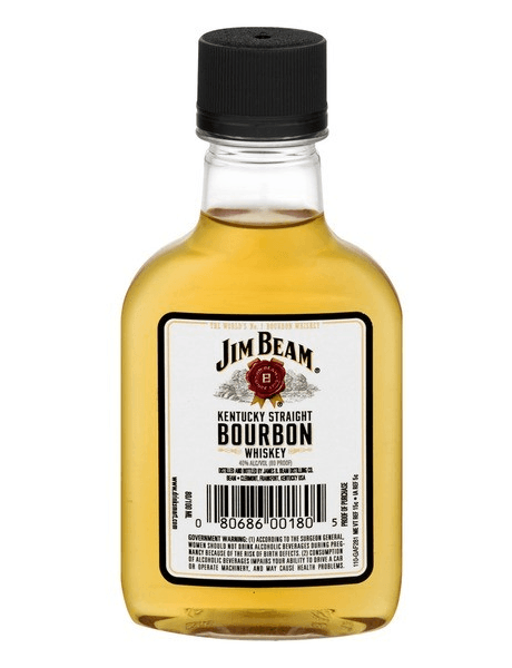 Jim Beam - Kentucky Straight Bourbon Whiskey (100ml)
