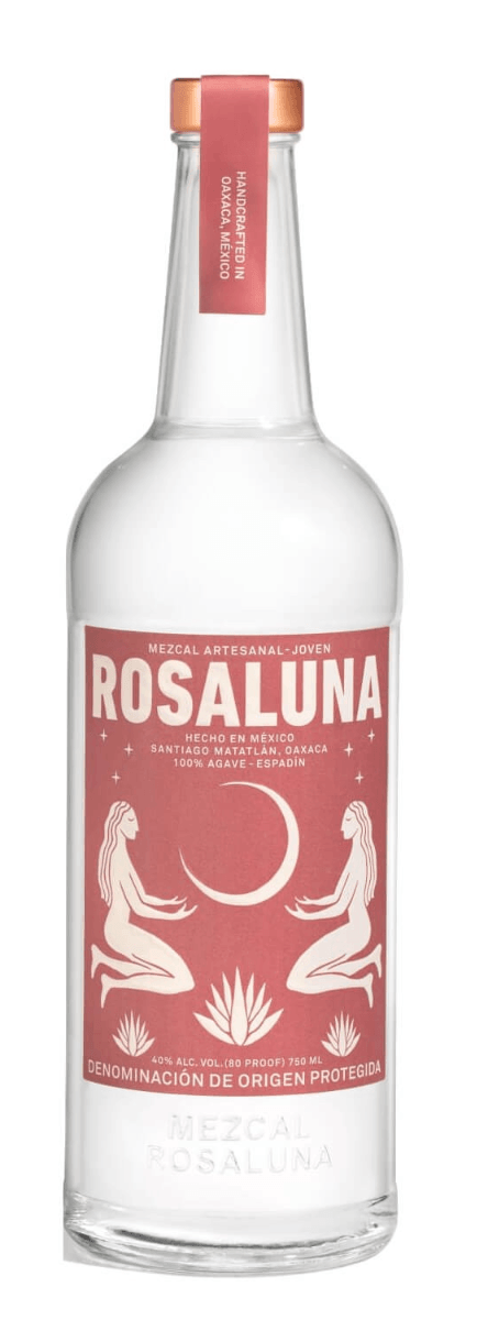 Rosaluna - Mezcal Artesanal Joven Espadin (750ml)