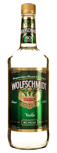 Wolfschmidt Vodka (1L)