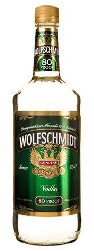 Wolfschmidt Vodka (750ml)