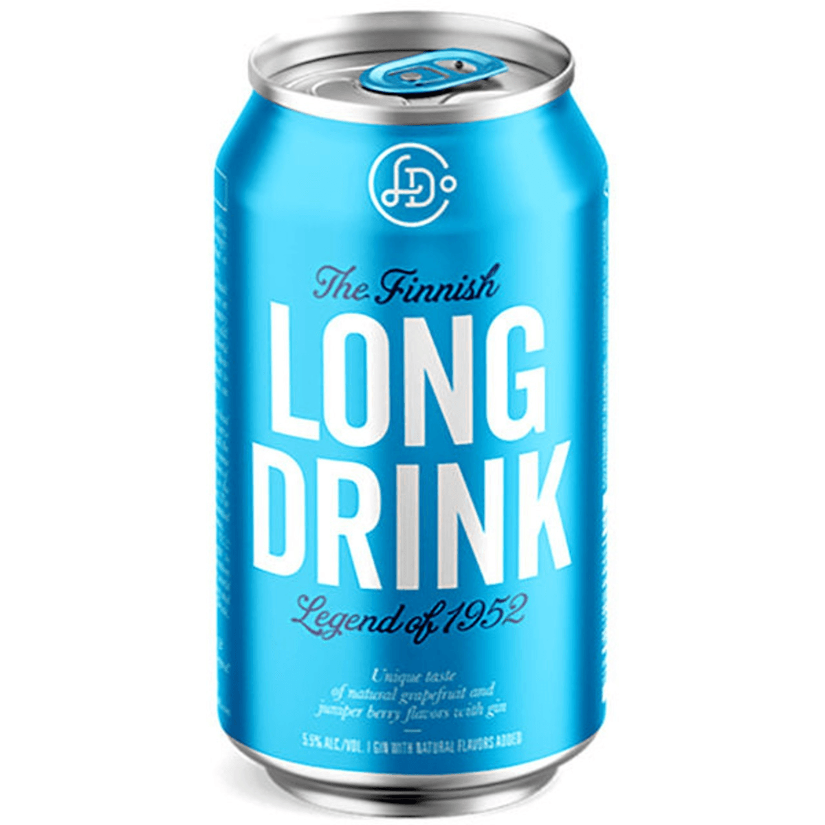 The Finnish Long Drink - Traditional Citrus 6-PACK (6x355ml)