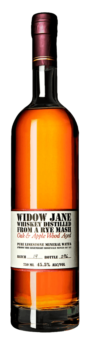 Widow Jane - Applewood Rye Whiskey (750ml)