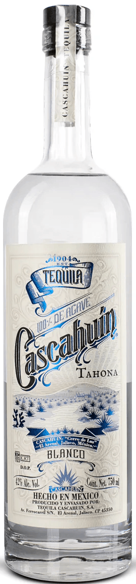 Cascahuin - “Tahona” Tequila Blanco (750ml)