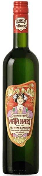 F. Fischer - "Mata Hari" Absinthe Bohemian (750ml) | Austria