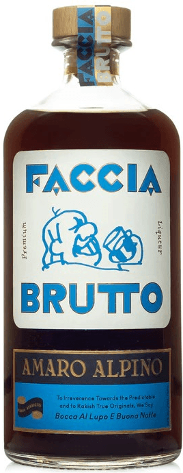 Faccia Brutto - “Amaro Alpino” Brooklyn Liqueur (750ml)