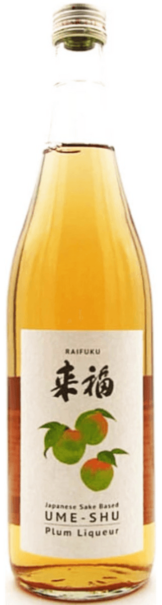 Raifuku Shuzo - "Ume-shu" Sake-based Plum Wine/Liqueur (720ml)