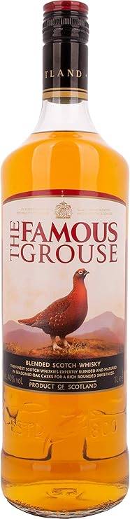 The Famous Grouse - Blended Scotch Whisky (1L)