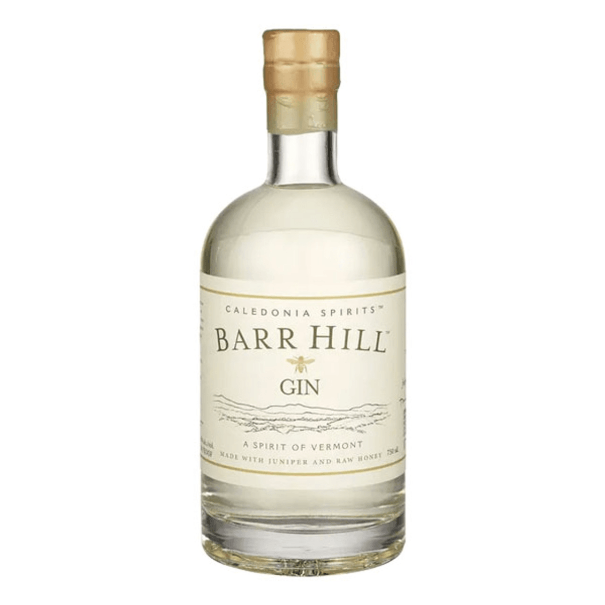 Caledonia Spirits - "Barr Hill" Vermont Gin (375ml)