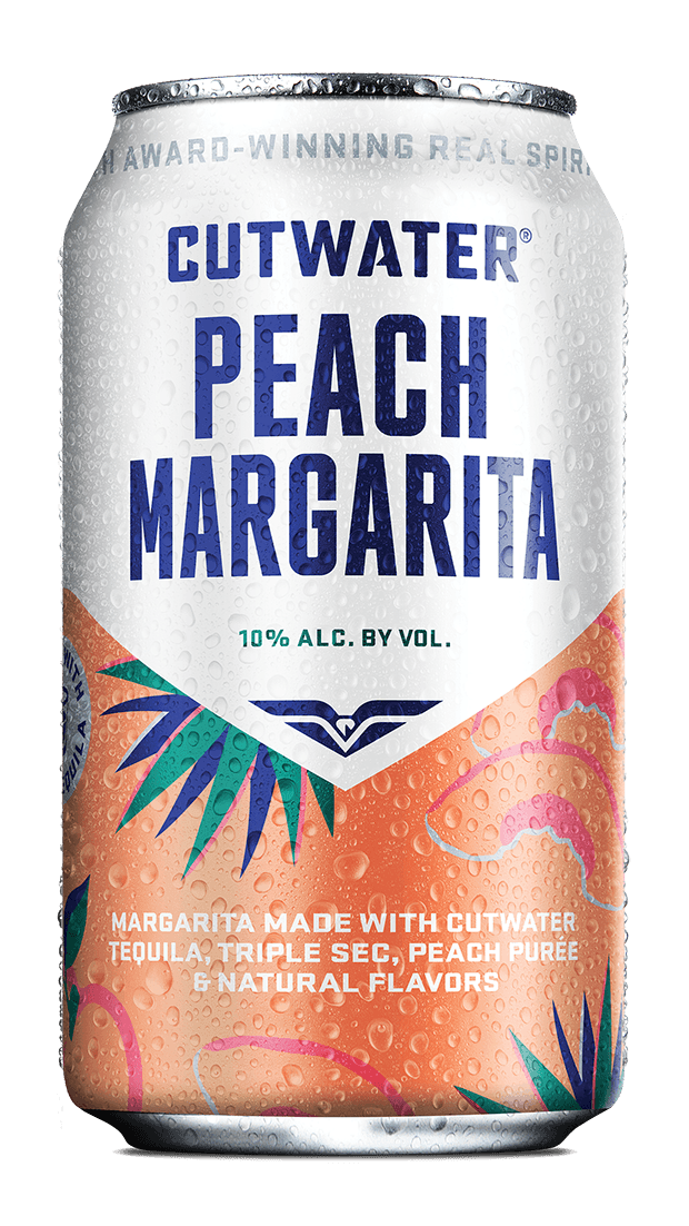 Cutwater - Peach Margarita 4-PACK (4x355ml)