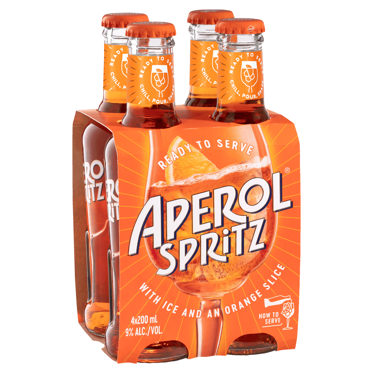 Aperol Spritz Cocktail (200ml)