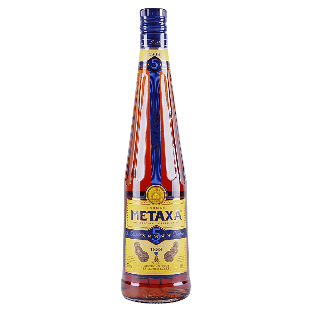 Metaxa - "5 Star" Greek Specialty Liqueur (750ml)