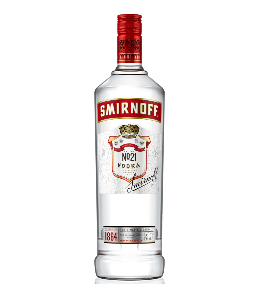 Smirnoff Vodka (1L)