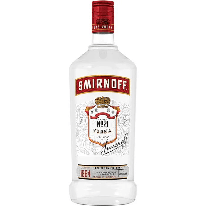 Smirnoff Vodka (1.75L)