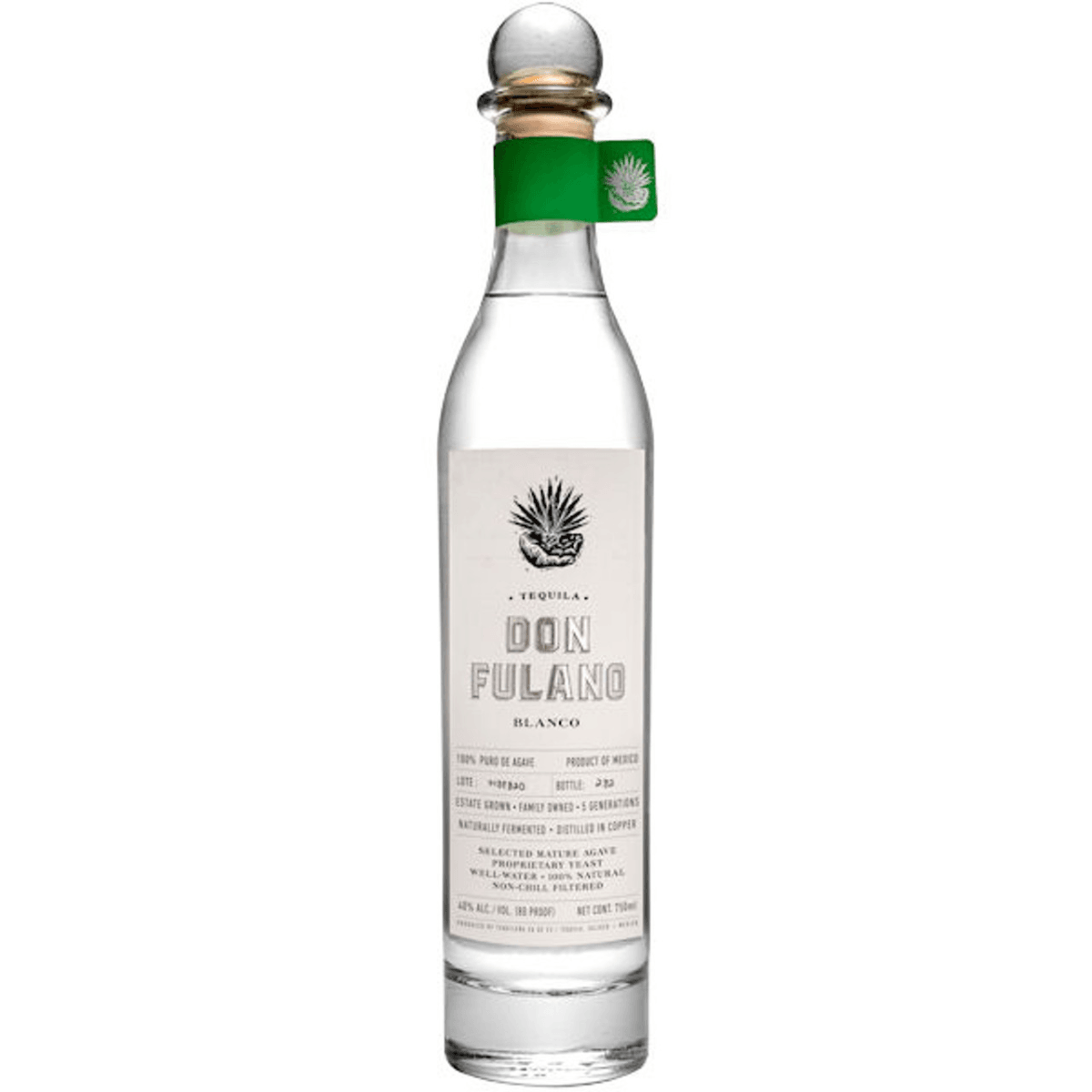 Don Fulano - Tequila Blanco | NOM 1146 (750ml)