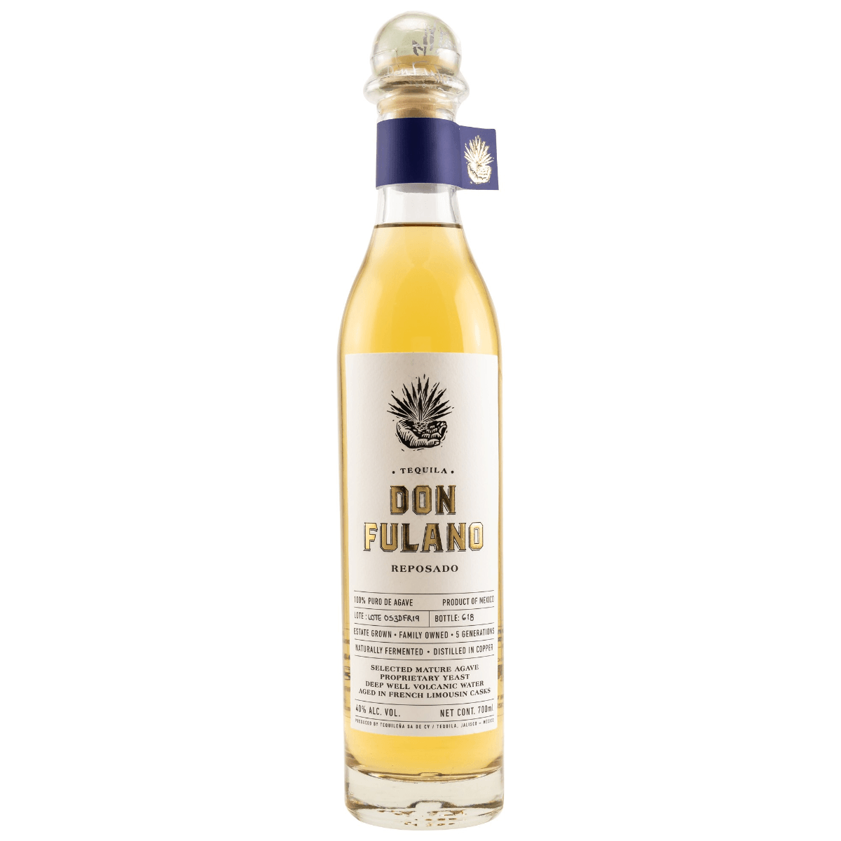 Don Fulano - Tequila Reposado | NOM 1146 (750ml)