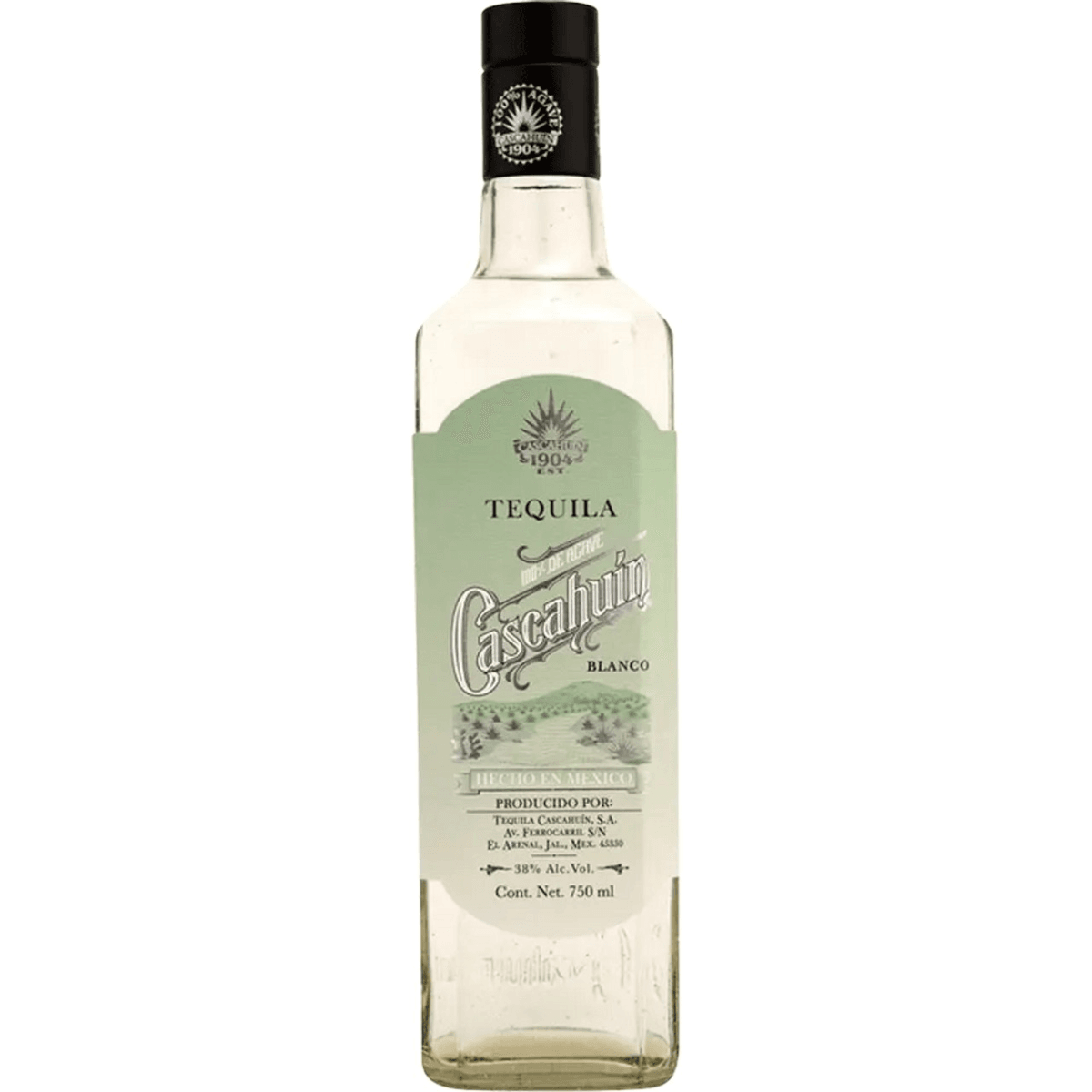 Cascahuin - Tequila Blanco | NOM 1123 (750ml)
