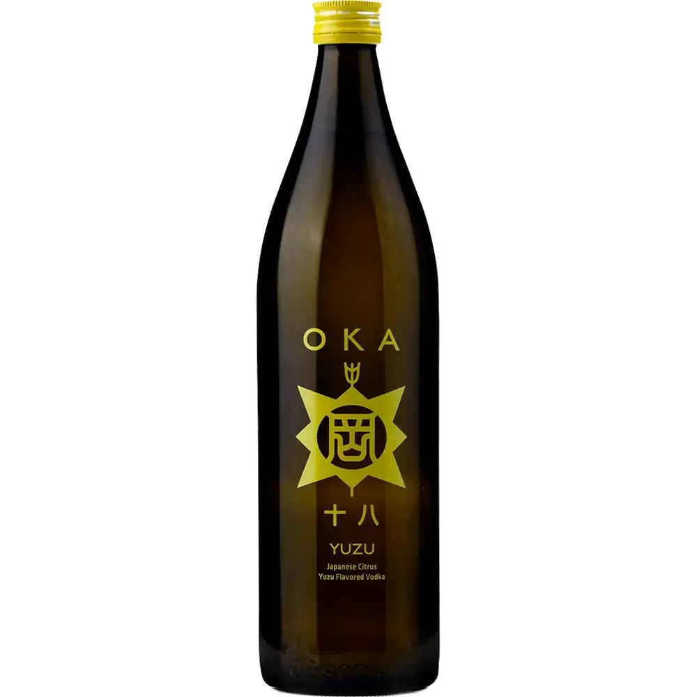 Oka Yuzu Flavored Vodka (900ml)