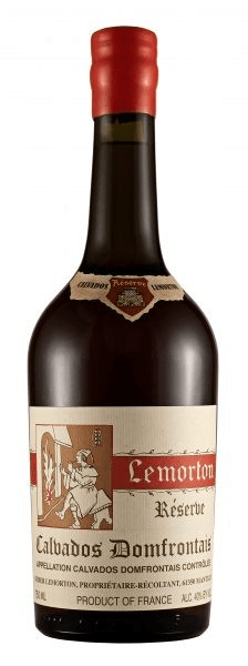 Lemorton - Calvados Domfrontais "Réserve" (750ml)