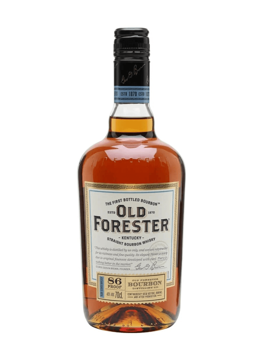 Old Forester - Kentucky Straight Bourbon Whiskey 86 Proof (750ml)