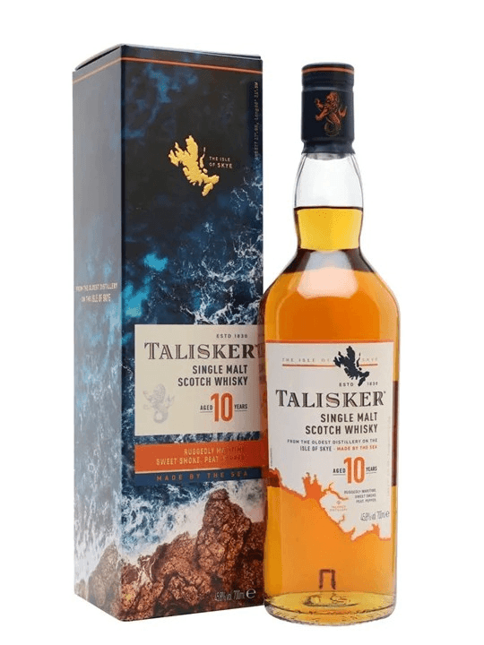 Talisker - Single Malt Scotch Whisky Aged 10 Years (750ml)