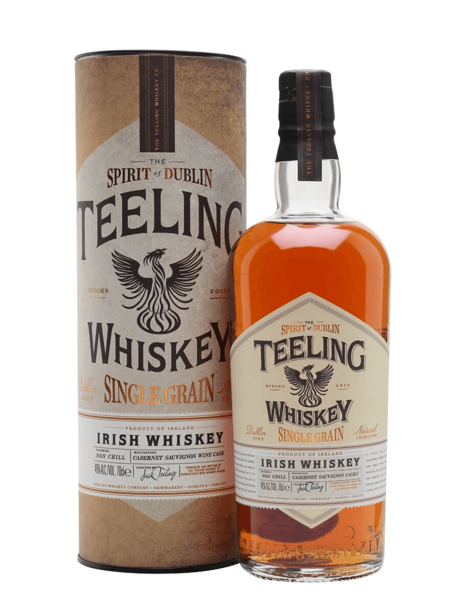 Teeling - Single Grain Irish Whiskey (750ml)