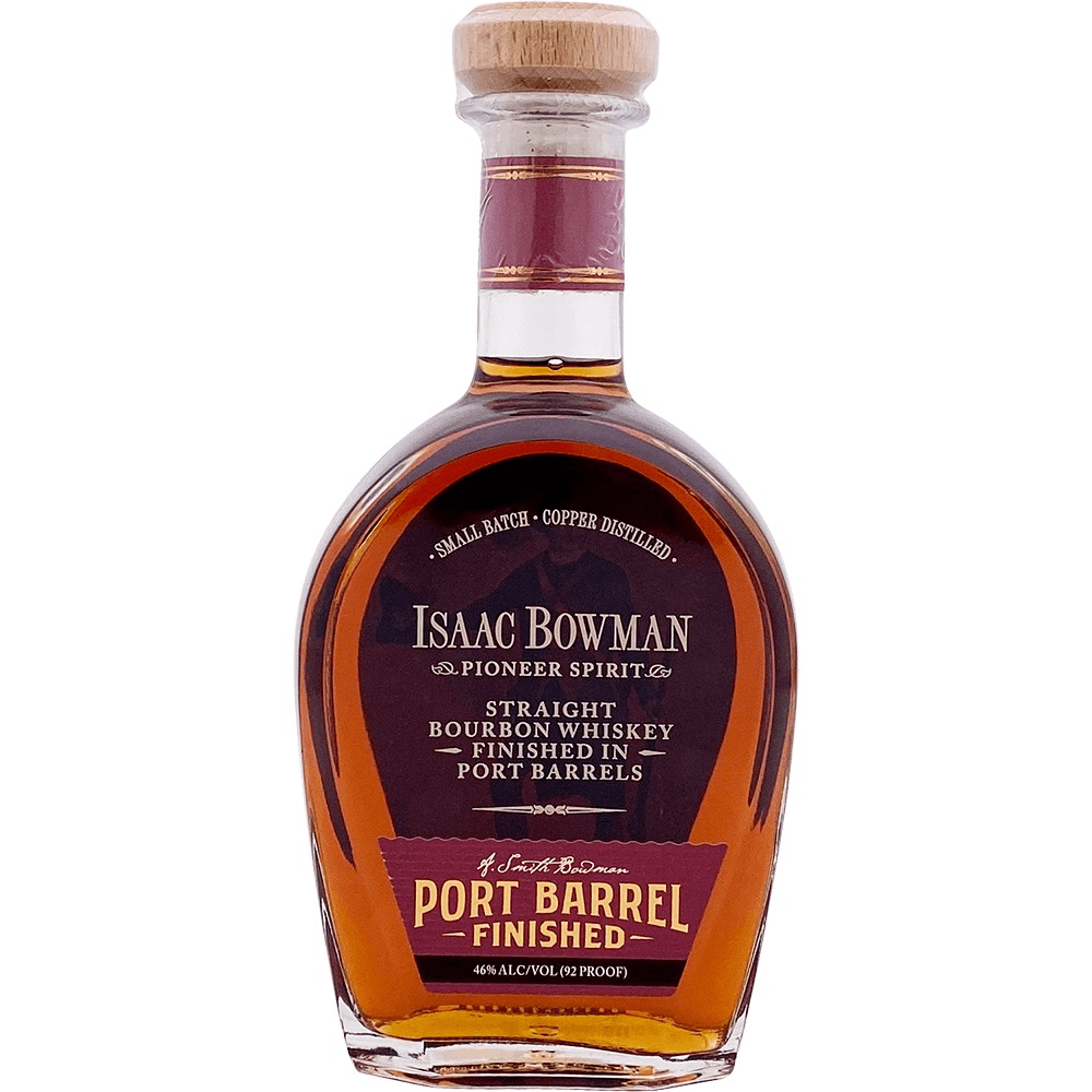 Isaac Bowman - Bourbon finished in Port Barrels | Virginia (750ml)