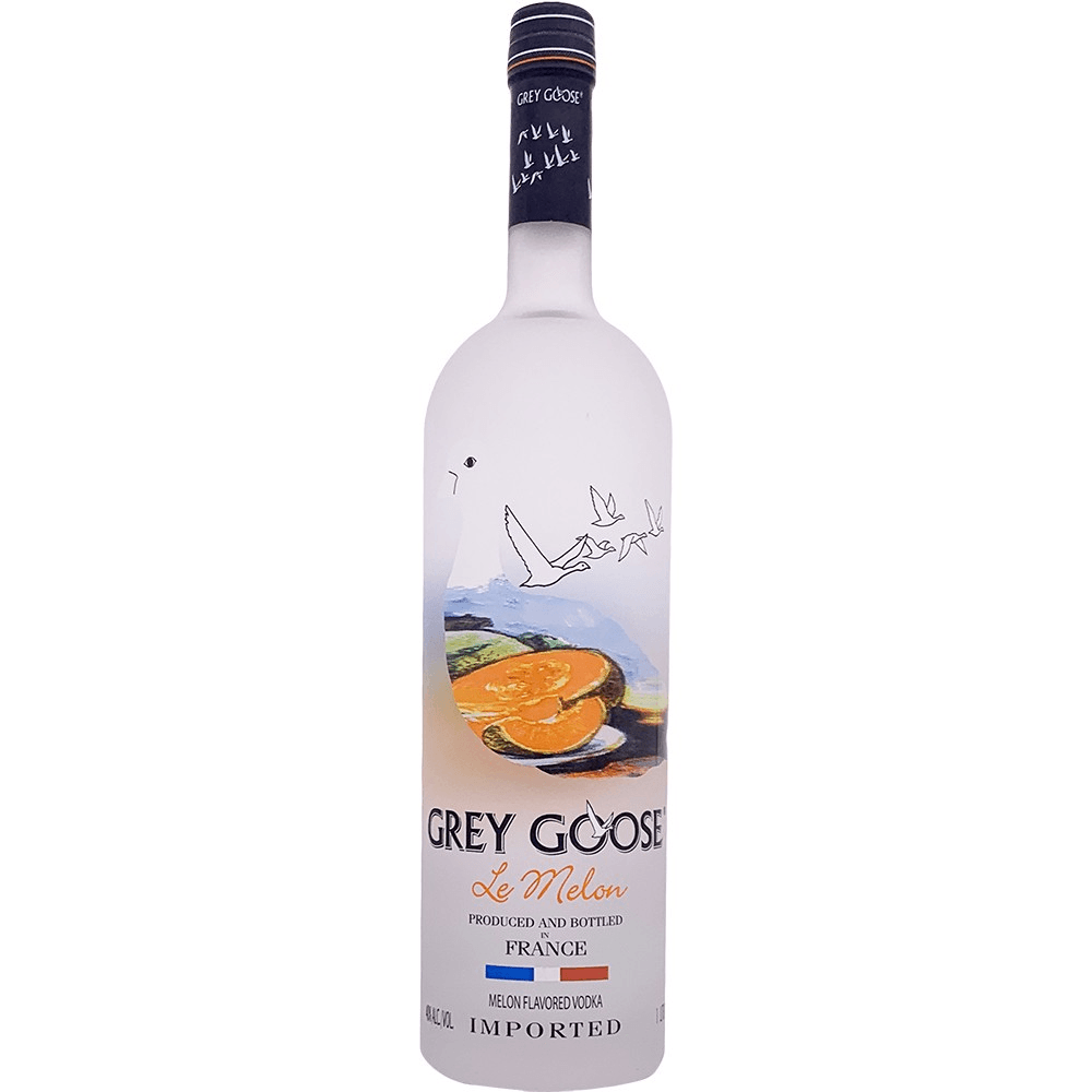 Grey Goose - "Le Melon" Flavored Vodka (1L)