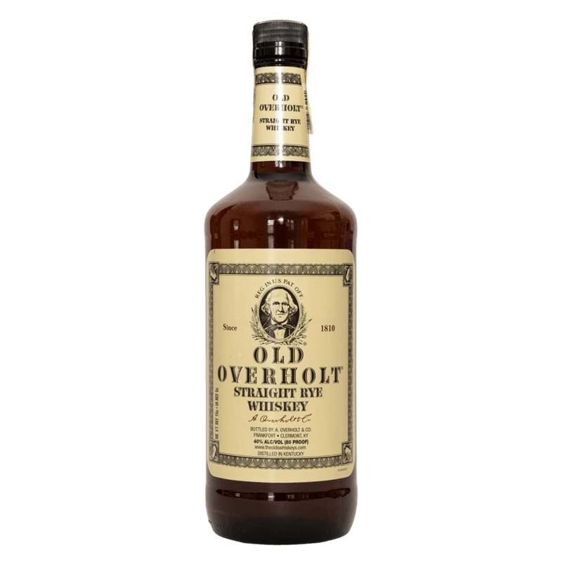Old Overholt - "Aged 4 Years " Straight Rye Whiskey (1L)