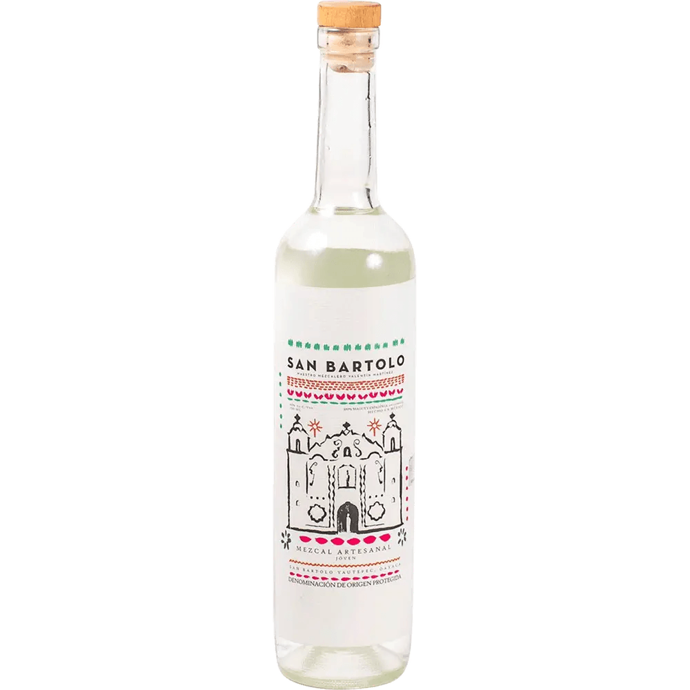 San Bartolo - "Don Valentin" Yautepec Mezcal Artesanal Joven Espadin (750ml)