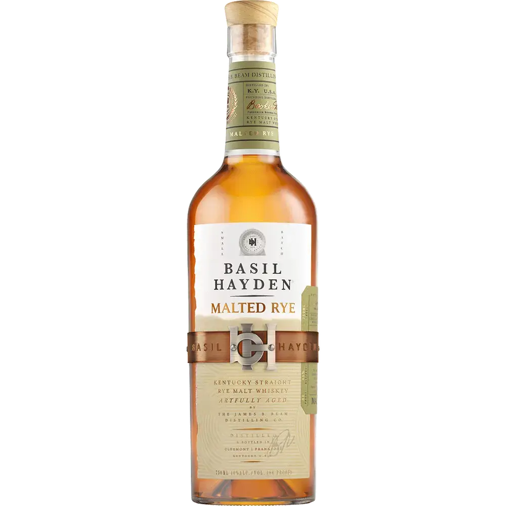 Basil Hayden - "Malted Rye" Kentucky Rye Whiskey (750ml)