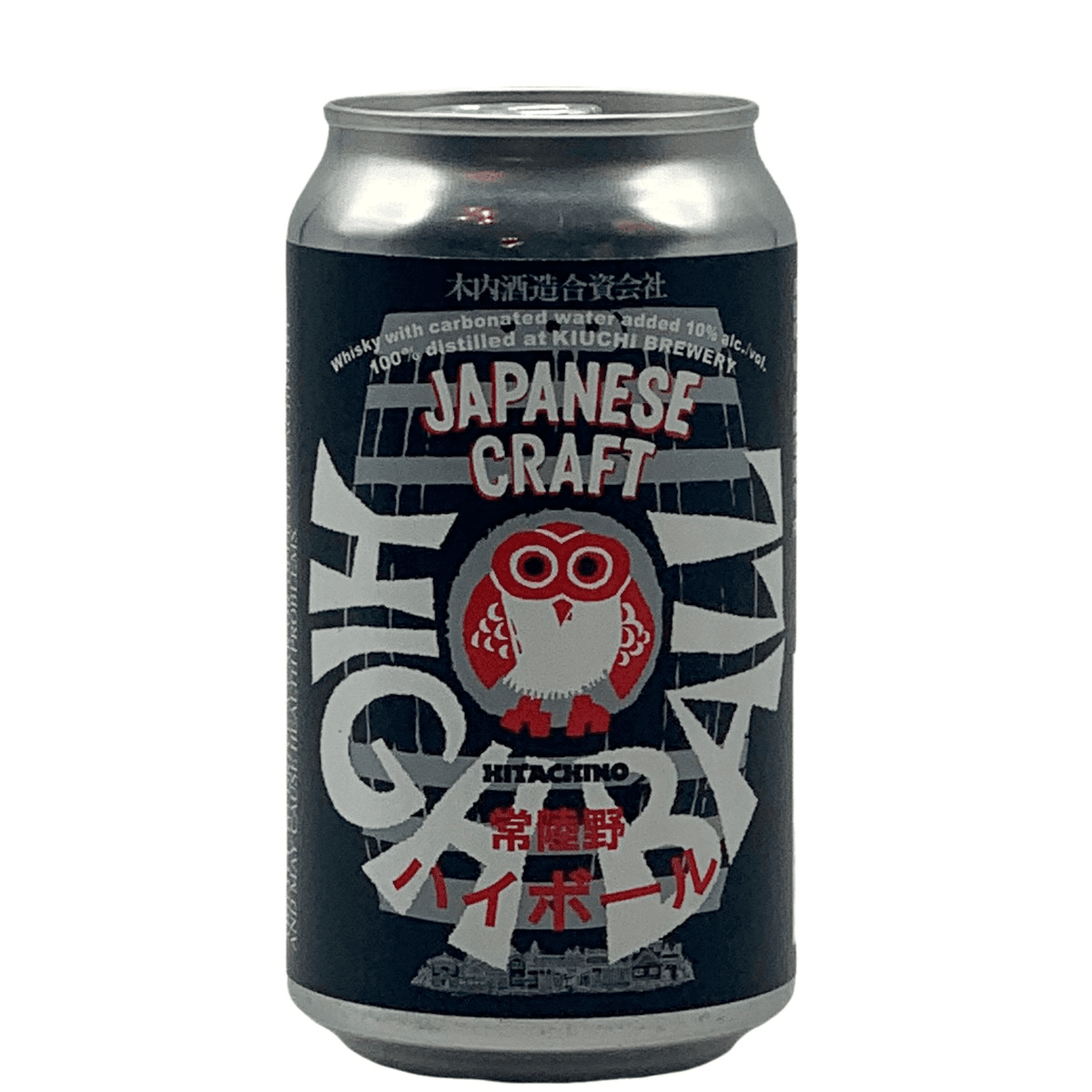 Hitachino - Whisky Highball | Japan (355ml)