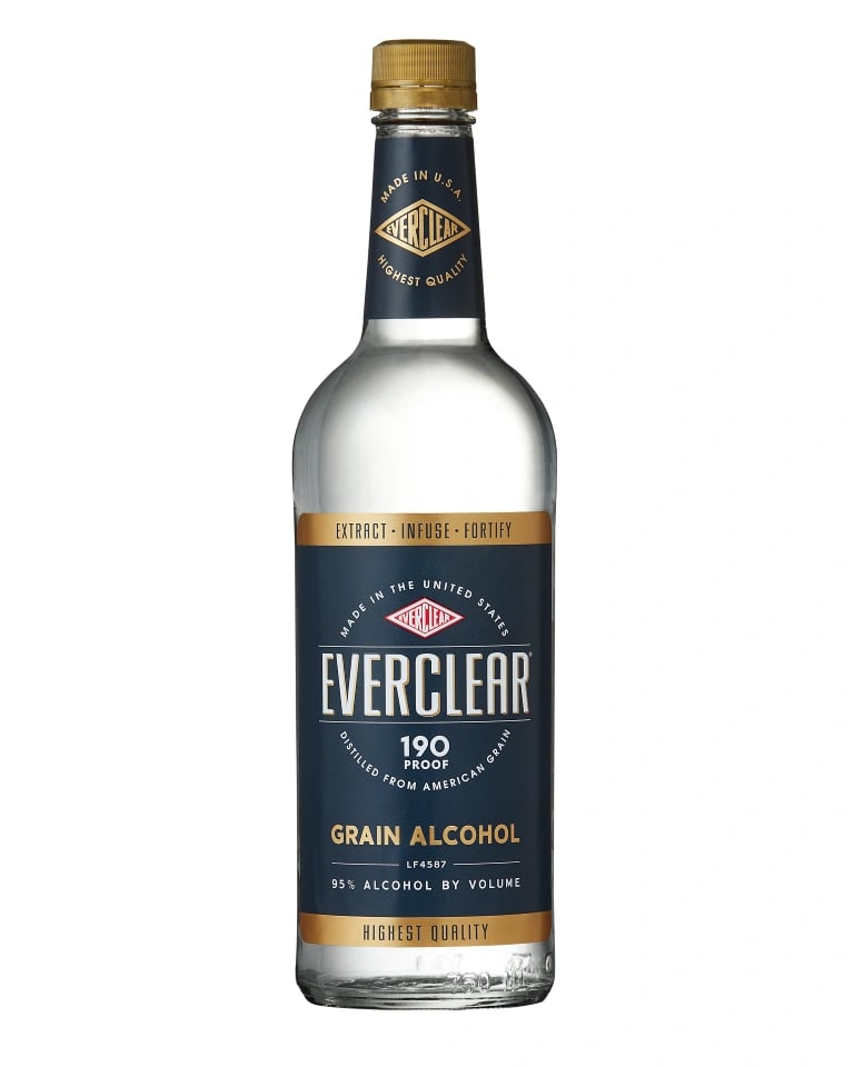 Everclear - Grain Alcohol 190 Proof (1L)