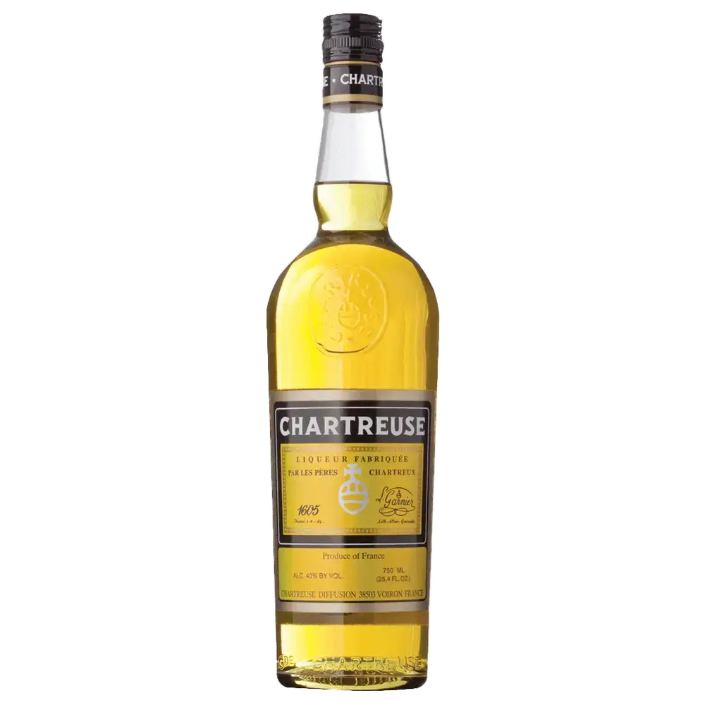 Chartreuse - "Yellow" Liqueur (750ml)
