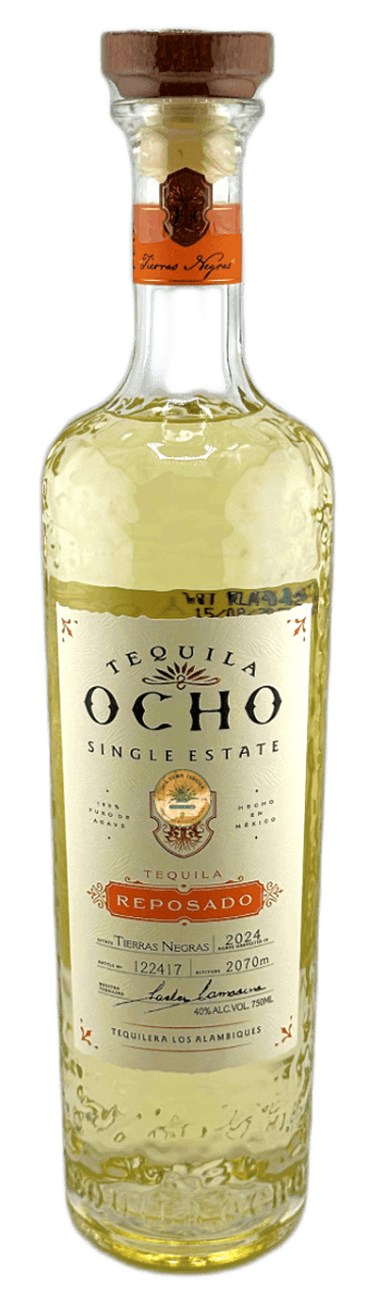 Tequila Ocho - "Single Estate Tequila Reposado | NOM 1474 (750ml)