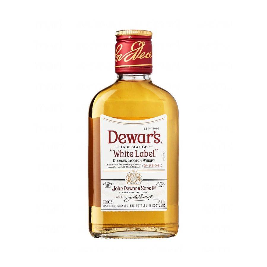 Dewar’s - “White Label” Blended Scotch Whisky (200ml)