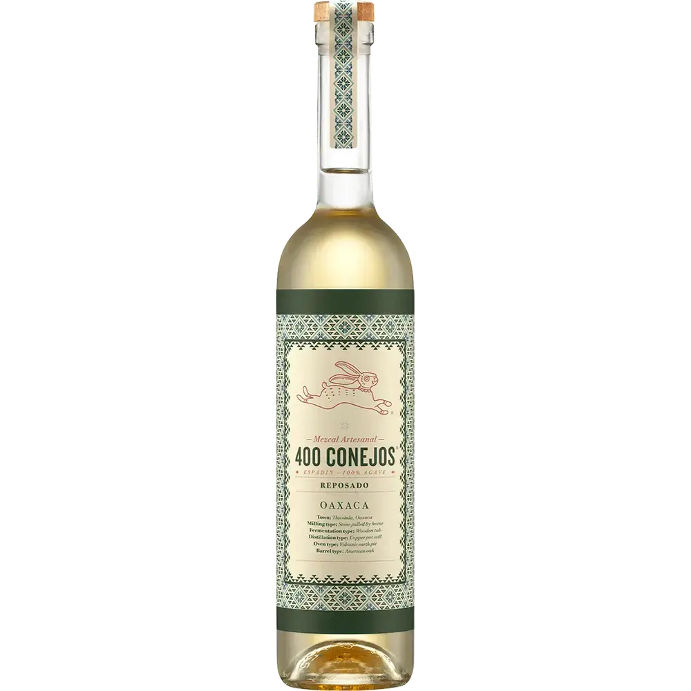 400 Conejos - Mezcal Artezanal Espadin Reposado (750ml)
