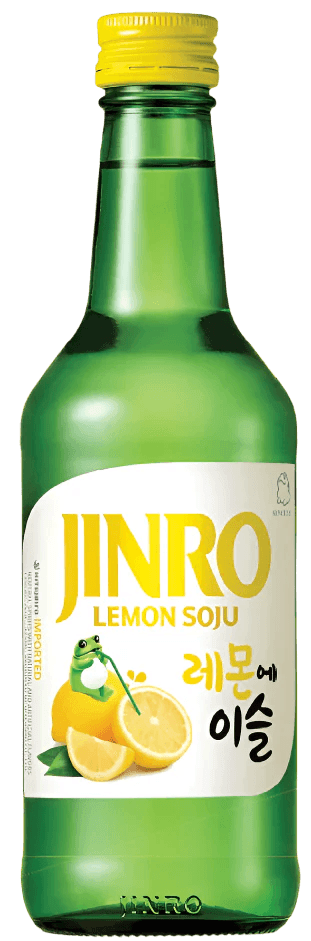 Jinro - "Lemon" Soju (375ml)