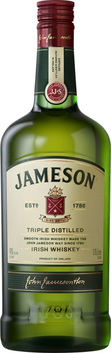 Jameson - Irish Whiskey (1.75L)