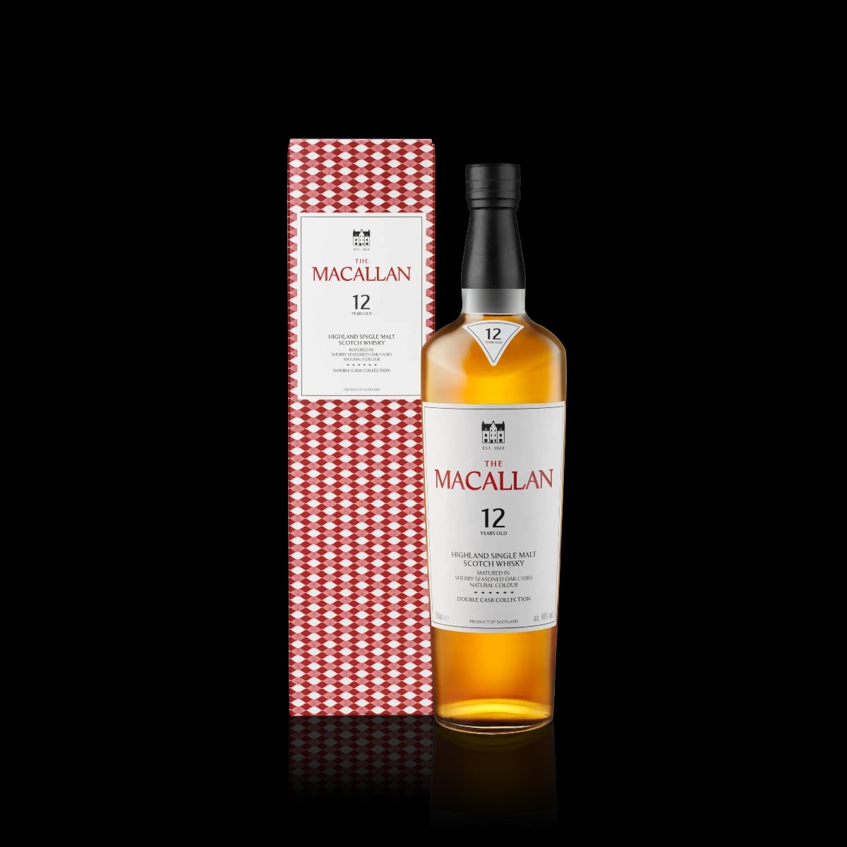 Macallan - "Double Cask 12 Years" Highland Single Malt Scotch Whisky (750ml)
