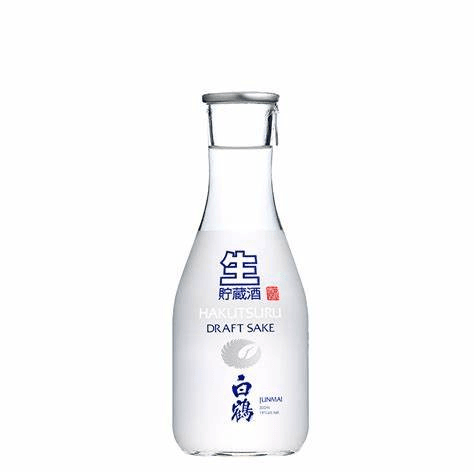 Hakutsuru - "Draft" Junmai Namachozo Sake (300ml)