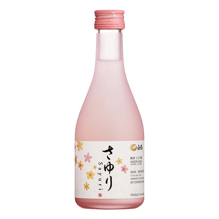 Hakutsuru - "Sayuri" Nigori Sake (300ml)