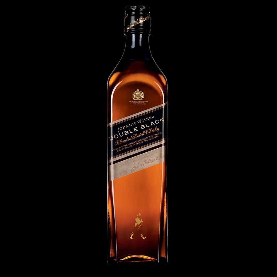Johnnie Walker - Double Black Blended Scotch Whisky (750ml)