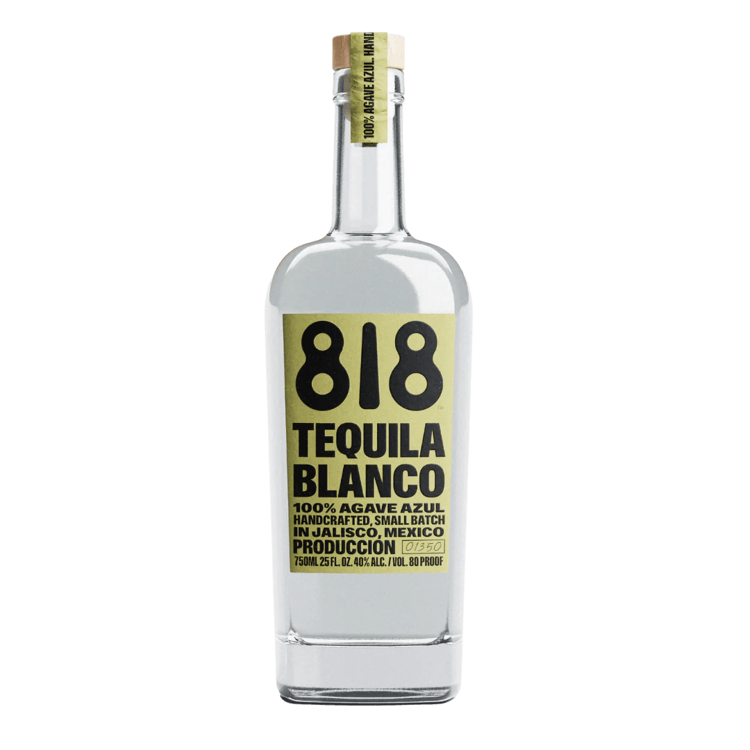 818 - Tequila Blanco (750ml)