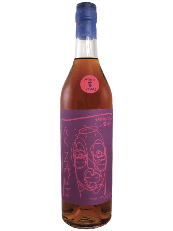AkZanj - Haitian Rum Aged 8 years (750ml)